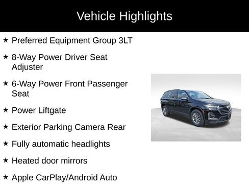 Certified 2023 Chevrolet Traverse LT image 2