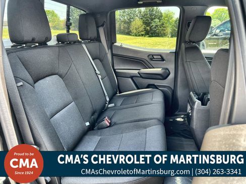 New 2026 Chevrolet Colorado W/T w/ WT Custom Package AWD/4WD image 23