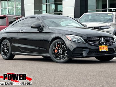 Used 2022 Mercedes-Benz C 300 Coupe w/ AMG Line