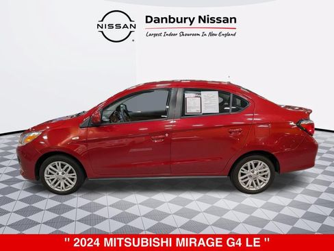 Used 2024 Mitsubishi Mirage G4 LE FWD image 6