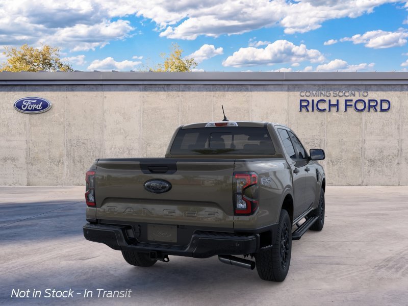 New 2026 Ford Ranger XLT AWD/4WD image 8