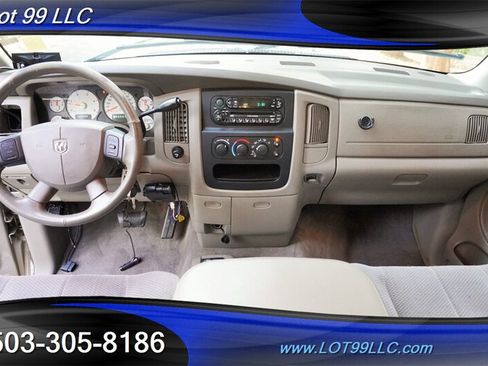 Used 2004 Dodge Ram 3500 Truck SLT w/ Trailer Tow Group AWD/4WD image 2