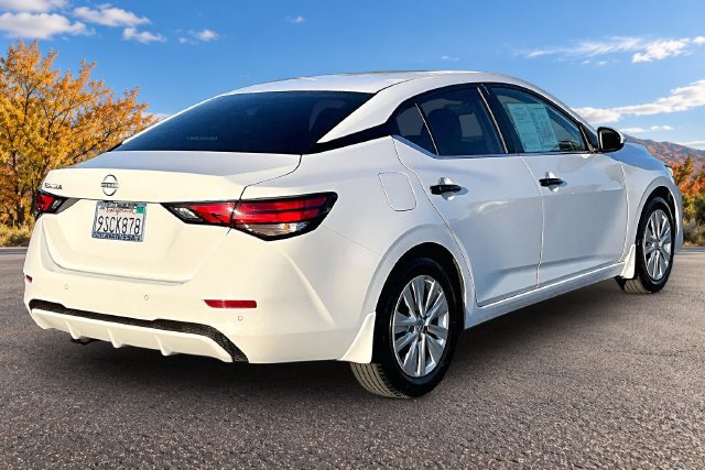 Used 2025 Nissan Sentra S FWD image 6
