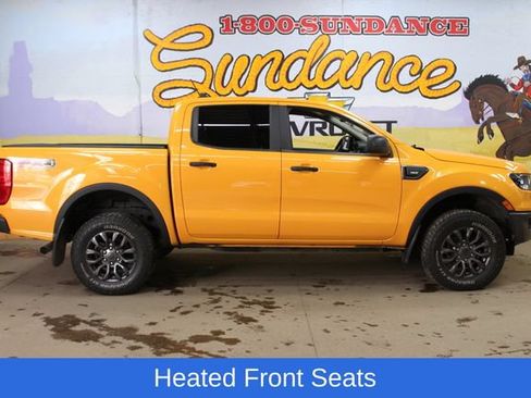 Used 2021 Ford Ranger XLT w/ Equipment Group 302A High AWD/4WD image 1