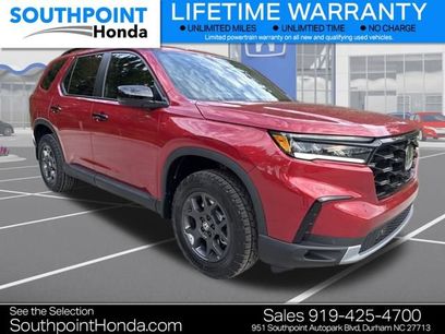New 2025 Honda Pilot TrailSport
