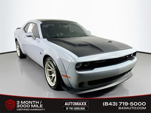 Used 2020 Dodge Challenger R/T Scat Pack RWD image 1