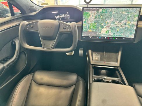 Used 2021 Tesla Model S Plaid AWD/4WD image 21