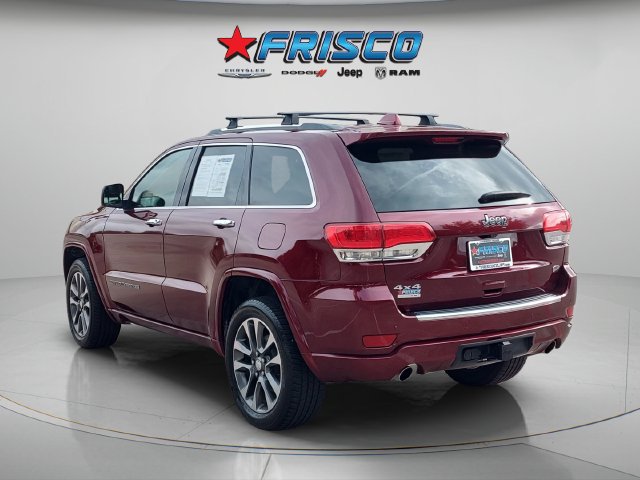 Used 2018 Jeep Grand Cherokee Overland AWD/4WD image 5