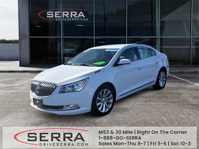 Used 2015 Buick LaCrosse Leather