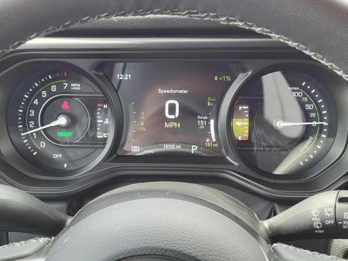 Used 2025 Jeep Wrangler Unlimited Sport S 4xe AWD/4WD image 9