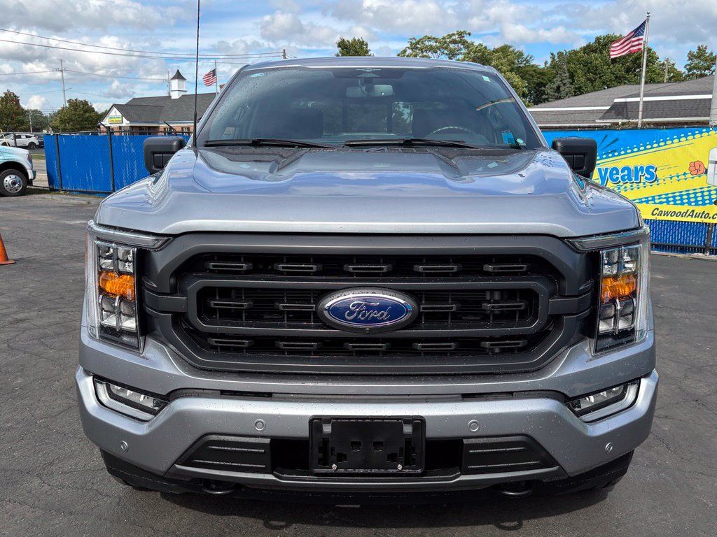 Used 2023 Ford F150 XLT w/ Equipment Group 302A High AWD/4WD image 9