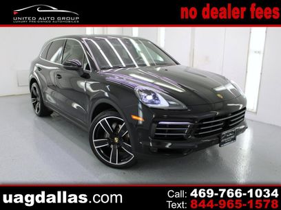 Used 2019 Porsche Cayenne