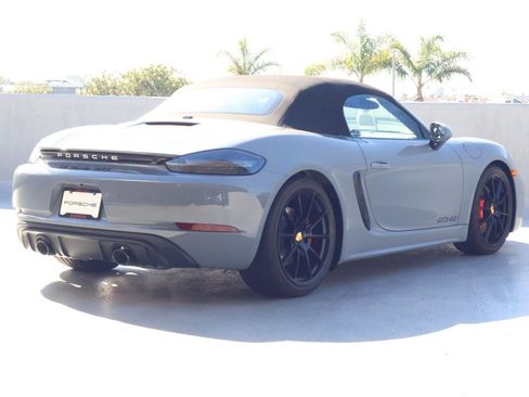 New 2025 Porsche 718 Boxster GTS image 10