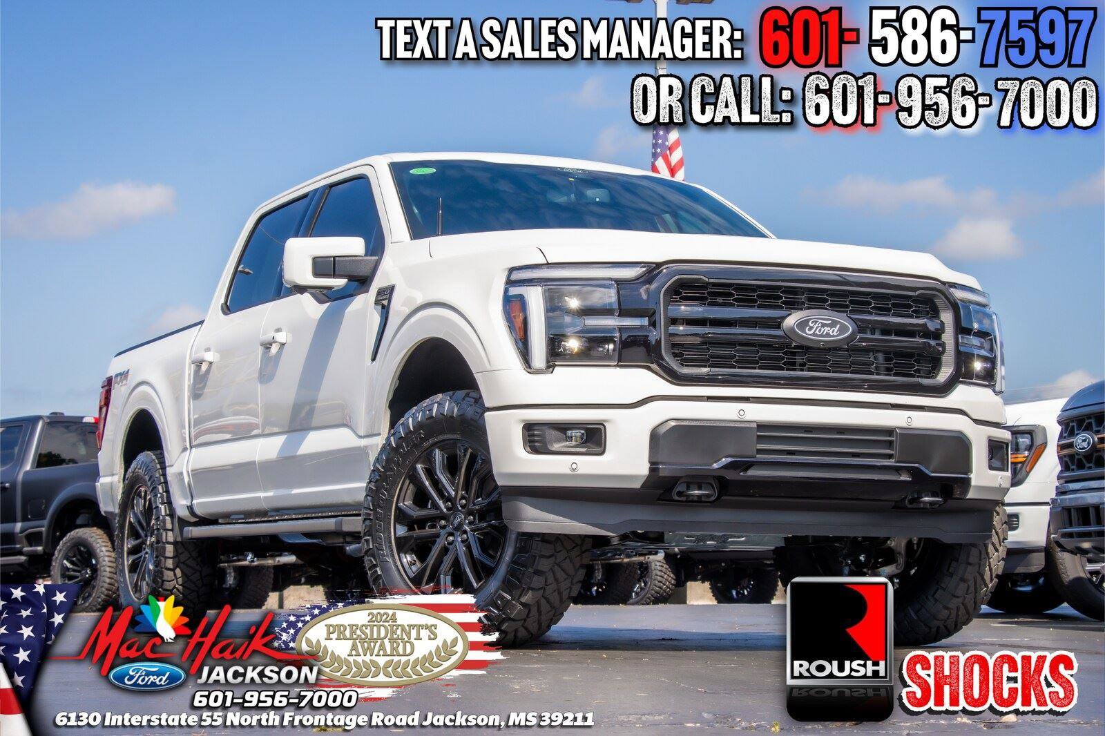 Used 2026 Ford F150 Lariat w/ Equipment Group 501A Mid AWD/4WD image 1