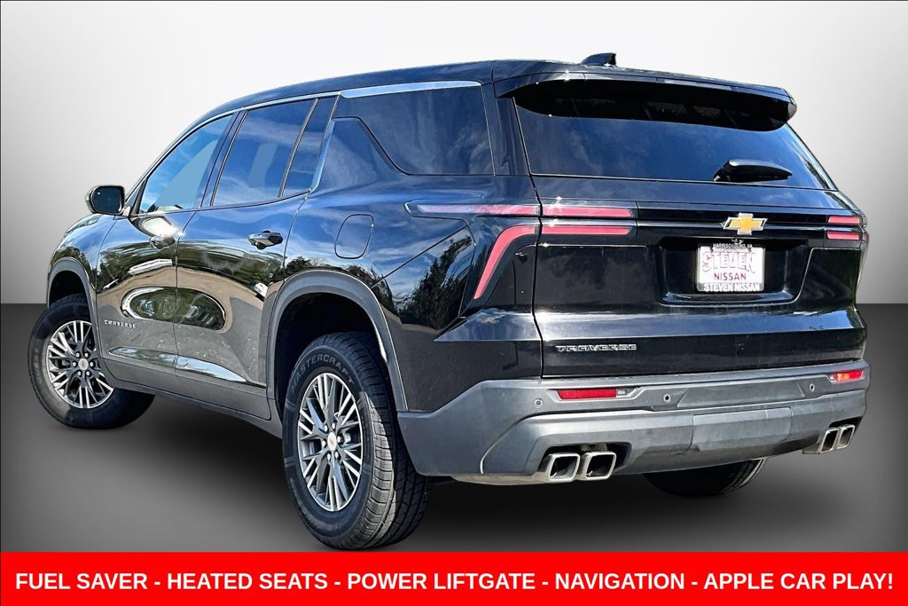 Used 2024 Chevrolet Traverse LS w/ LPO, Floor Liner Package FWD image 4