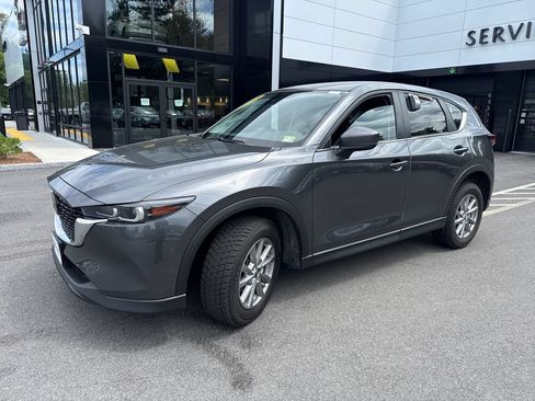 Used 2023 MAZDA CX-5 AWD 2.5 S w/ Select Package image 1