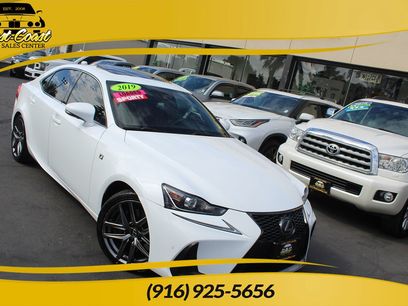 Used 2019 Lexus IS 300 F Sport w/ F Sport Package