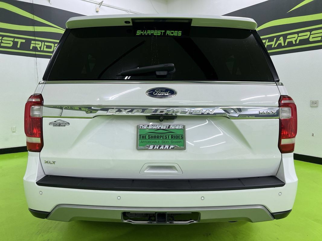 Used 2019 Ford Expedition Max XLT AWD/4WD image 8