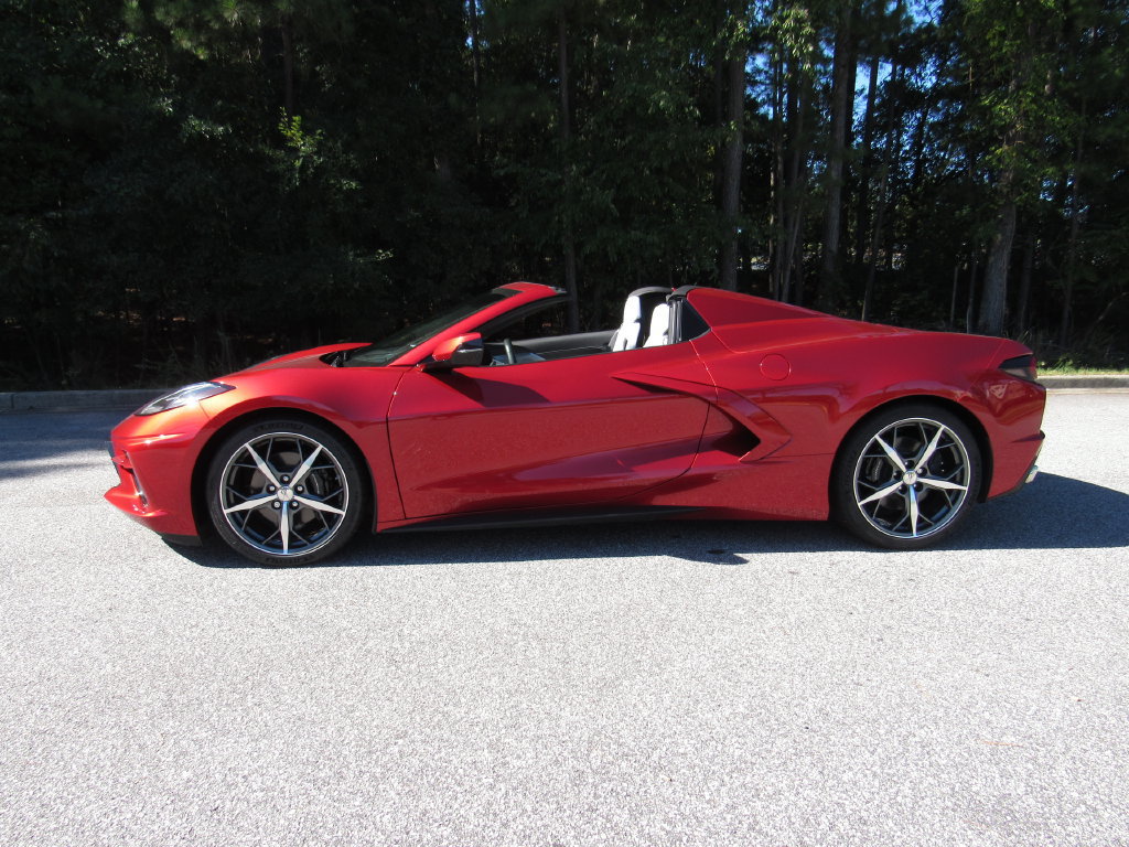 Used 2026 Chevrolet Corvette Stingray Preferred Conv RWD image 2