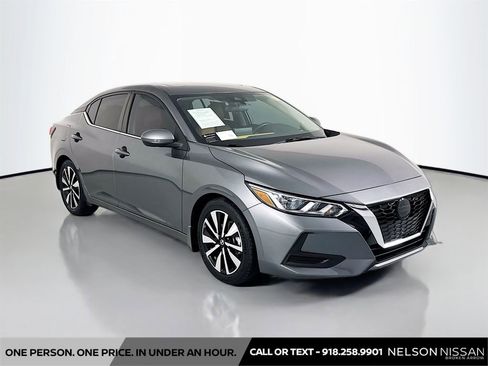 Certified 2021 Nissan Sentra SV w/ SV Premium Package image 3