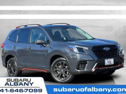 Used 2022 Subaru Forester Sport