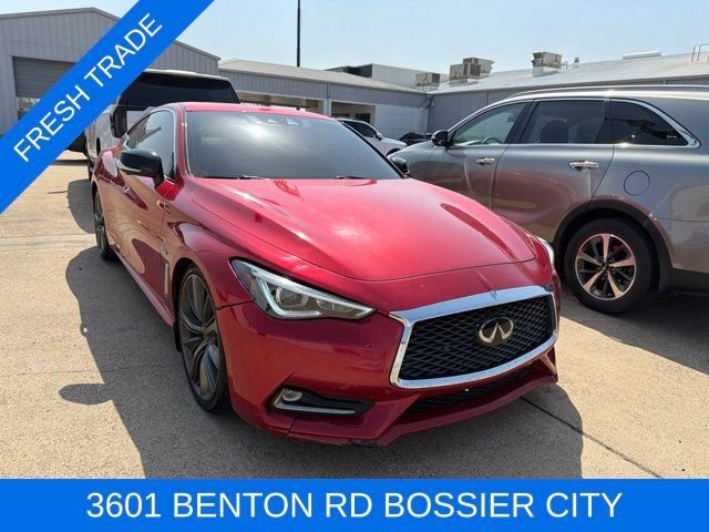 Used 2020 INFINITI Q60 Red Sport 400 w/ Proactive Package RWD image 3