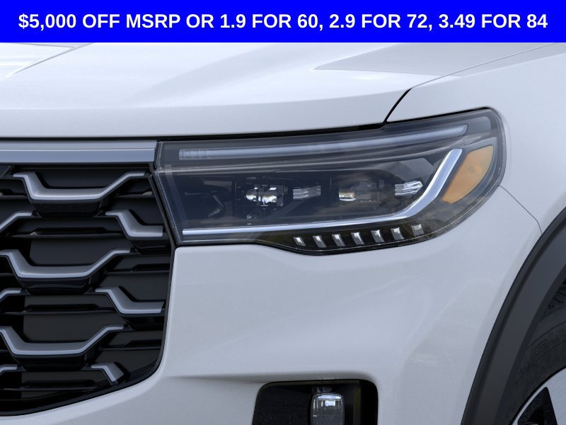New 2026 Ford Explorer Platinum w/ LUX Leather Package AWD/4WD image 18