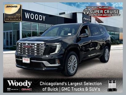 New 2026 GMC Acadia Denali w/ Super Cruise Package