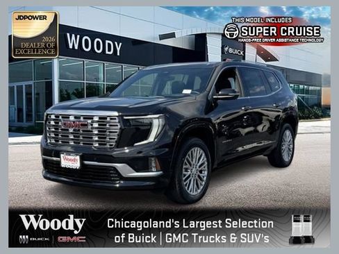 New 2026 GMC Acadia Denali w/ Super Cruise Package AWD/4WD image 1