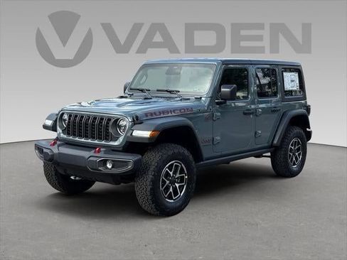 New 2026 Jeep Wrangler Unlimited Rubicon w/ Technology Group AWD/4WD image 22
