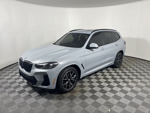 Used 2023 BMW X3 sDrive30i w/ M Sport Package RWD image 9