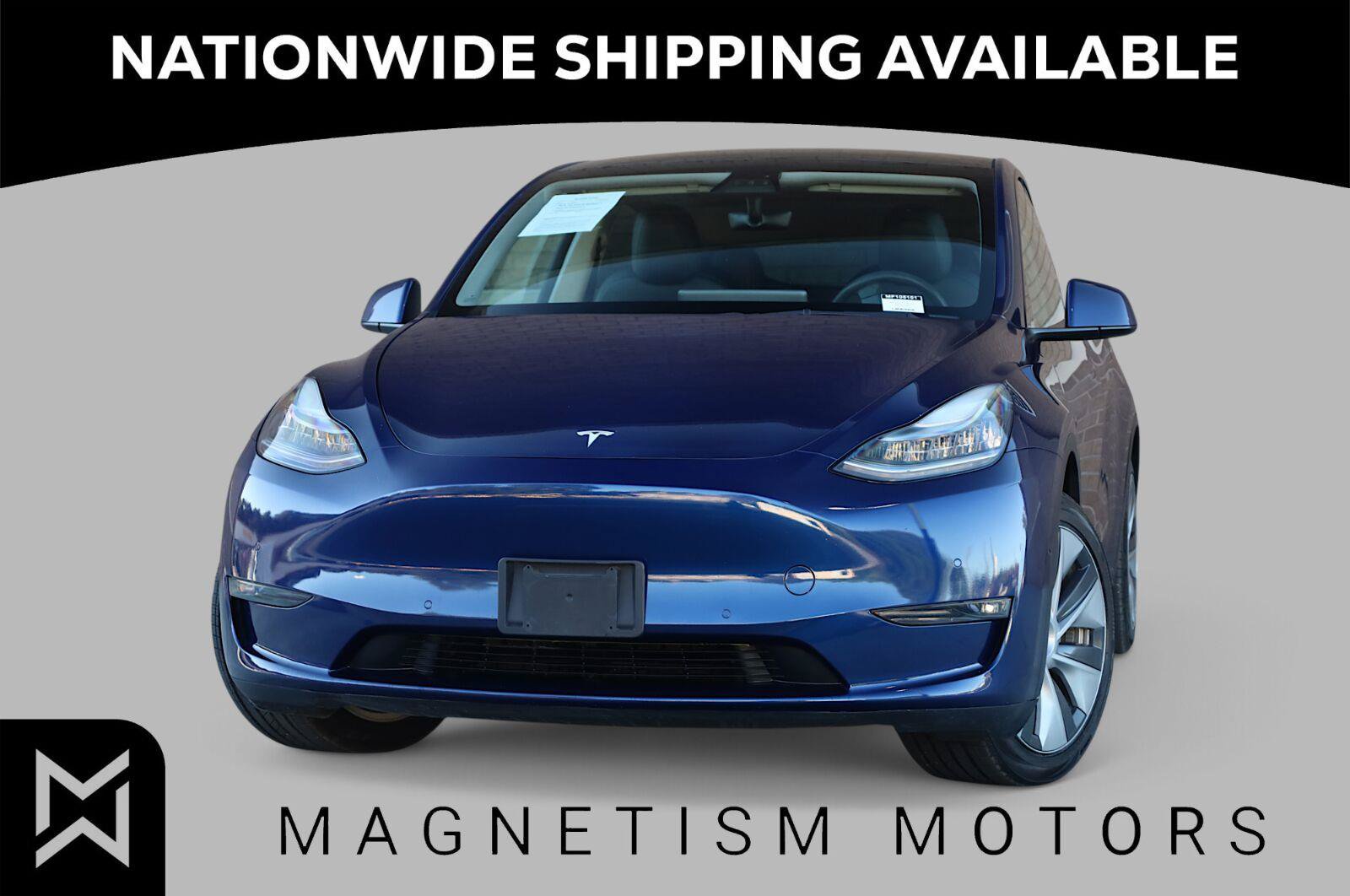 Used 2021 Tesla Model Y Long Range AWD/4WD image 1