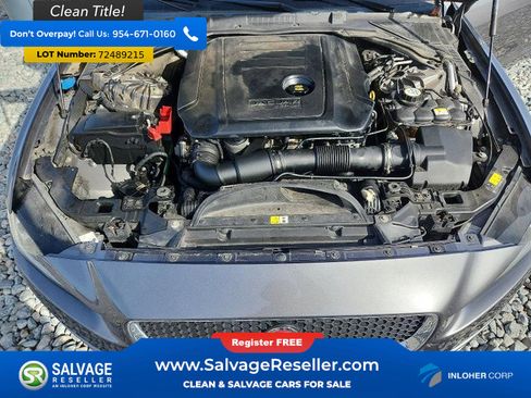 Used 2017 Jaguar XE Premium RWD image 15