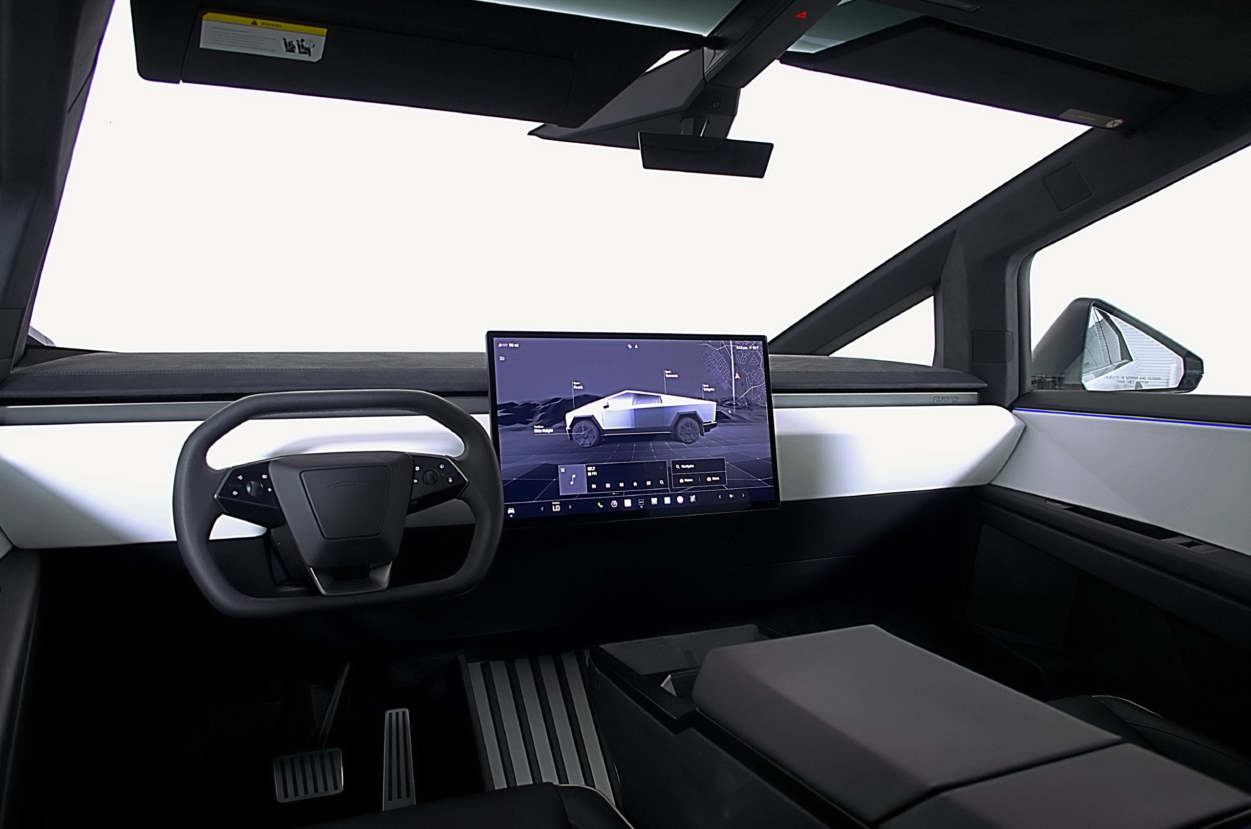 Used 2024 Tesla Cybertruck Cyberbeast AWD/4WD image 11