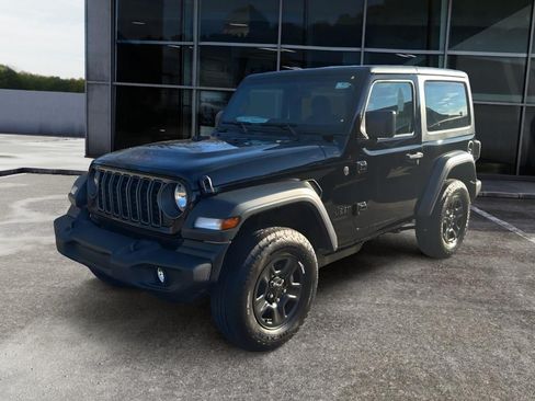 New 2026 Jeep Wrangler Sport AWD/4WD image 3