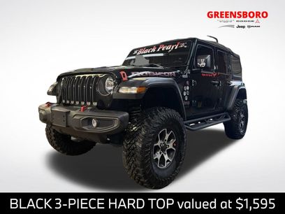 Used 2021 Jeep Wrangler Unlimited Rubicon