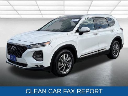 Used 2020 Hyundai Santa Fe Limited AWD/4WD image 4