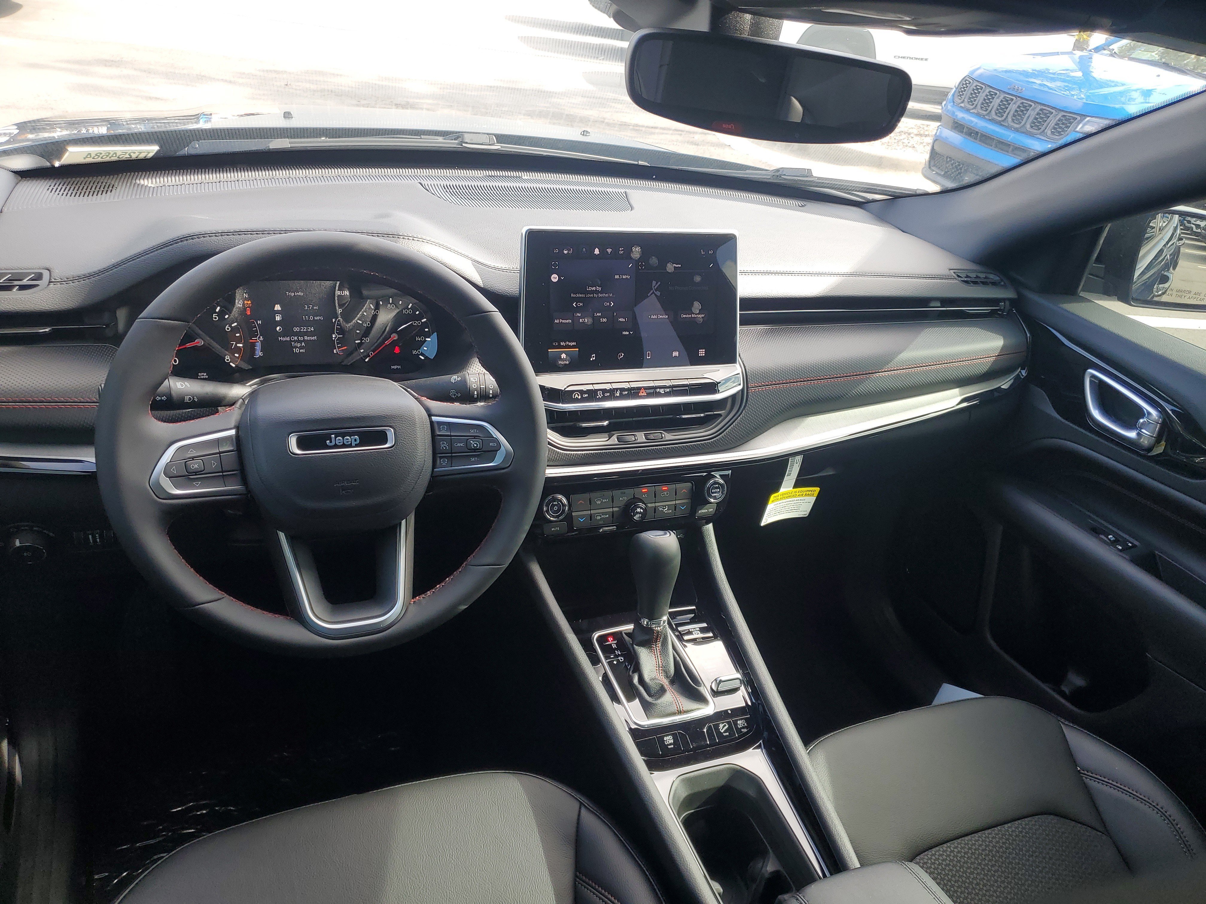 New 2026 Jeep Compass Trailhawk AWD/4WD image 11