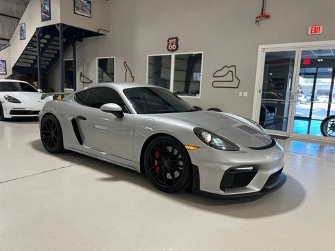 Used 2021 Porsche 718 Cayman GT4 image 48