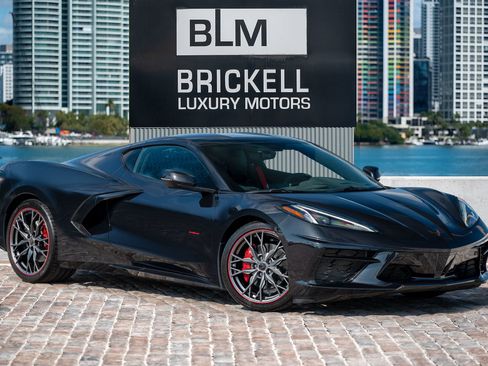 Used 2023 Chevrolet Corvette Stingray Premium Cpe image 1