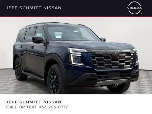 New 2026 Nissan Armada PRO-4X w/ Convenience Package AWD/4WD image 1