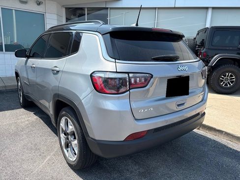 Certified 2021 Jeep Compass Limited AWD/4WD image 4
