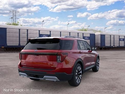 New 2026 Ford Explorer Platinum AWD/4WD image 8