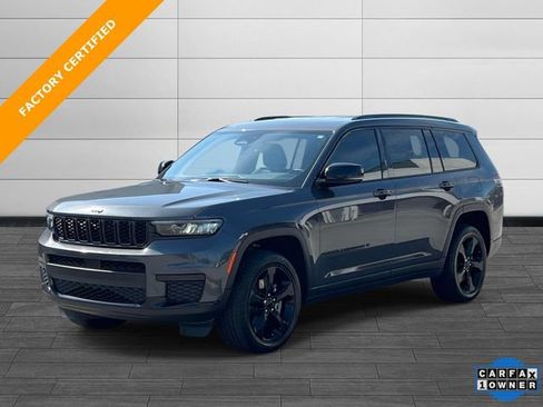 Certified 2021 Jeep Grand Cherokee L Laredo AWD/4WD image 8