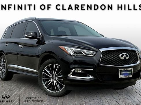 Certified 2017 INFINITI QX60 AWD w/ Premium Plus Package image 1