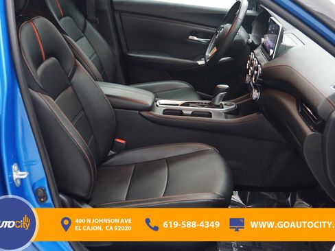 Used 2023 Nissan Sentra SR w/ SR Premium Package FWD image 10