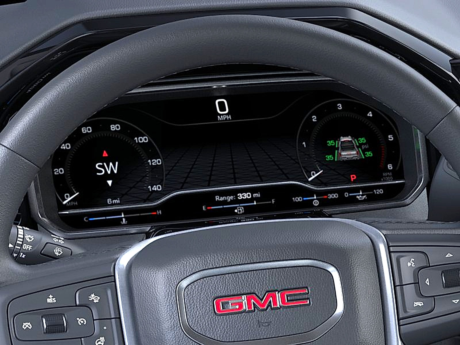 New 2026 GMC Sierra 1500 Elevation w/ LPO, Elevation Black Package RWD image 18