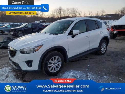 Used 2014 MAZDA CX-5 Touring image 1