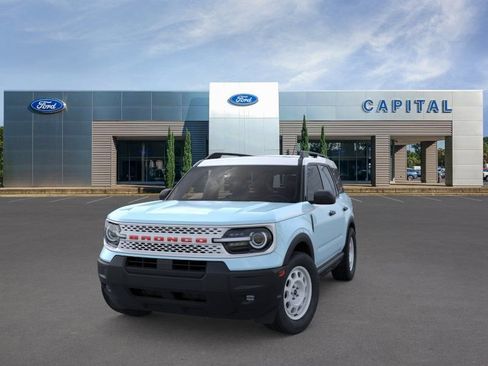 New 2025 Ford Bronco Sport Heritage w/ Convenience Package AWD/4WD image 2