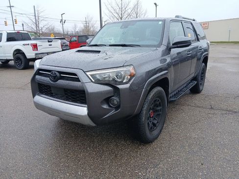 Used 2022 Toyota 4Runner TRD Off-Road w/ TRD Black Wheel Package (TMS) image 1